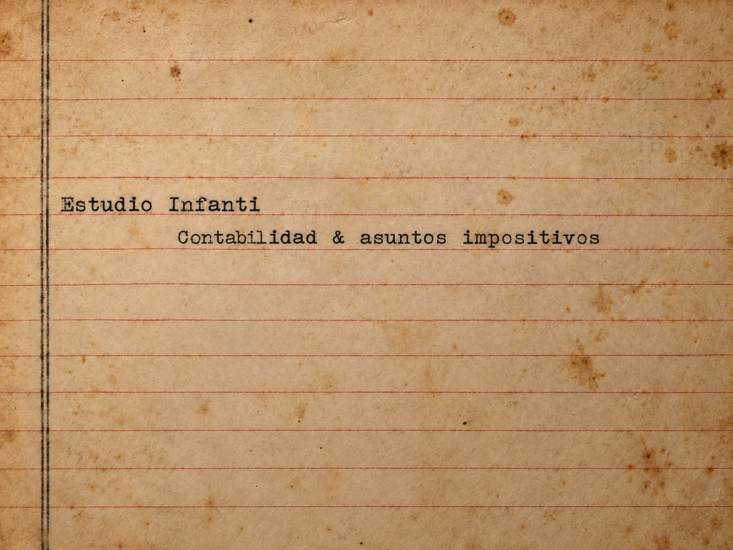 Estudio Infanti